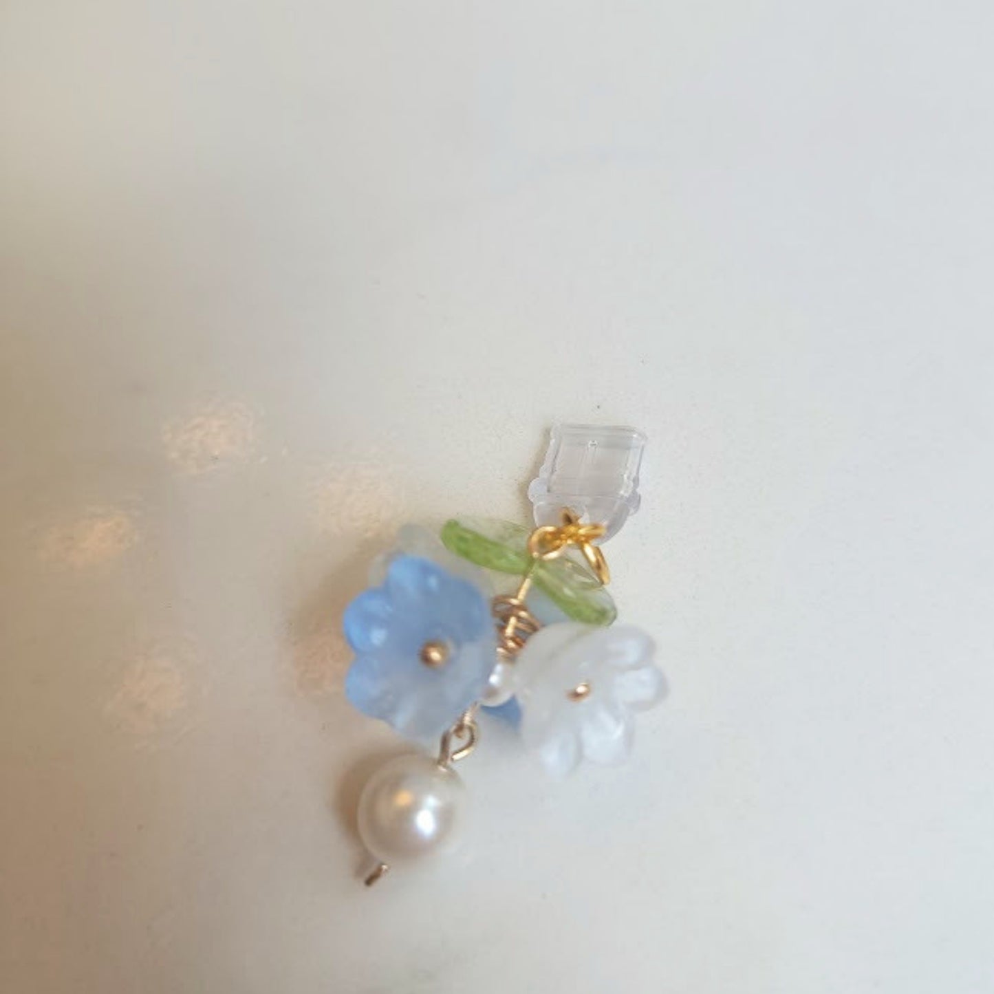 The Bluebell Bouquet Kindle Charm