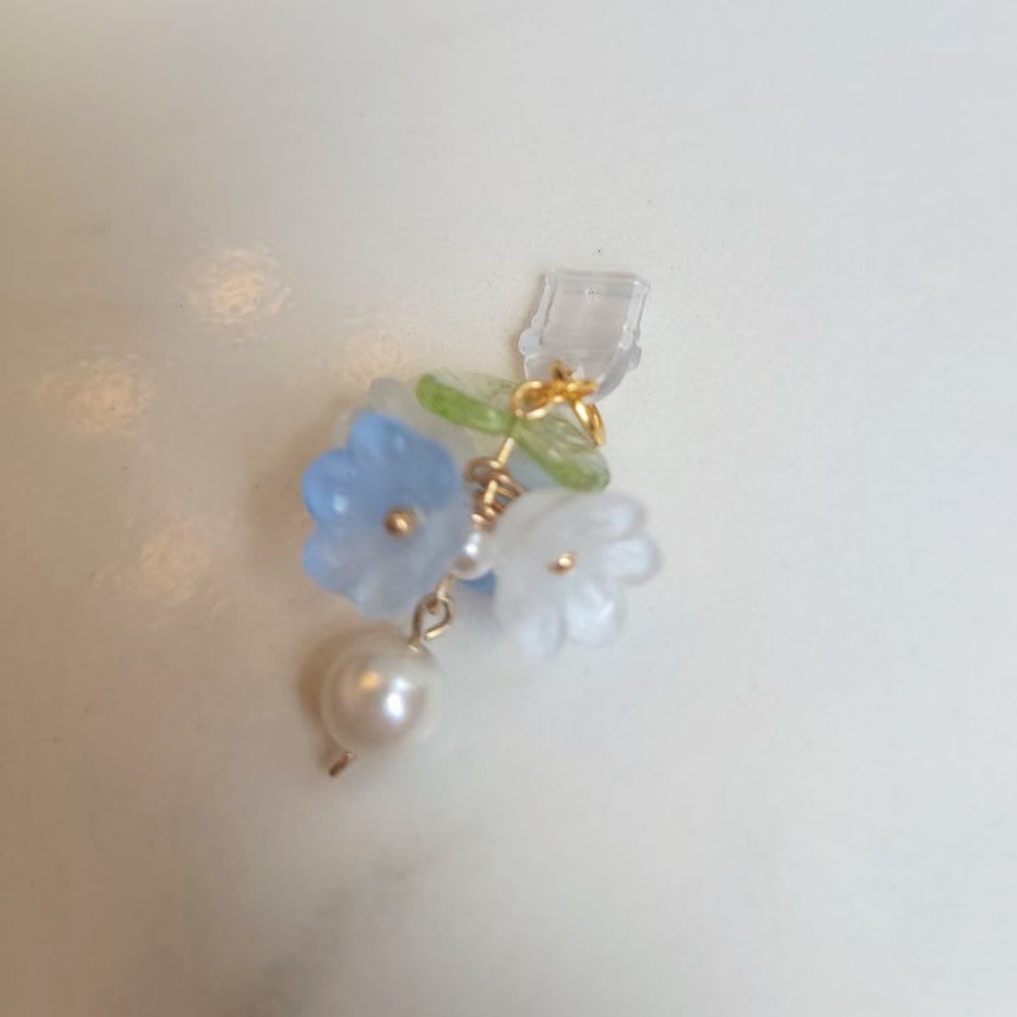 The Bluebell Bouquet Kindle Charm