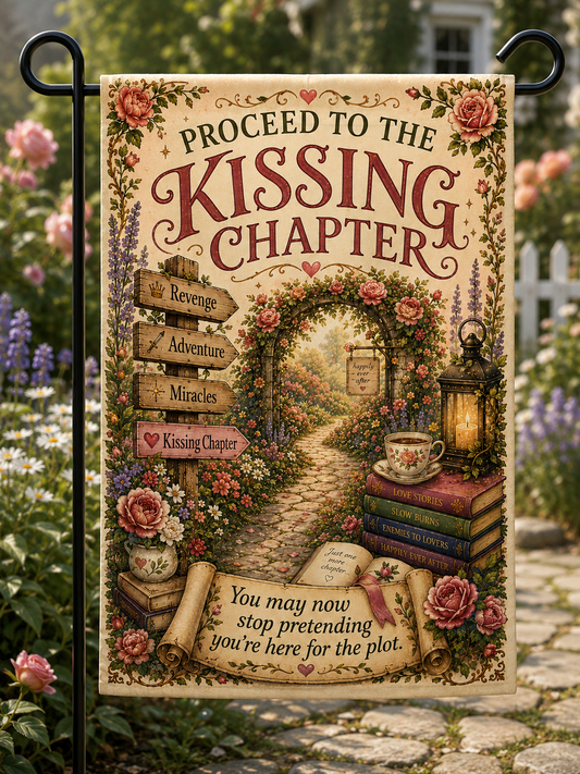 Proceed to the Kissing Chapter