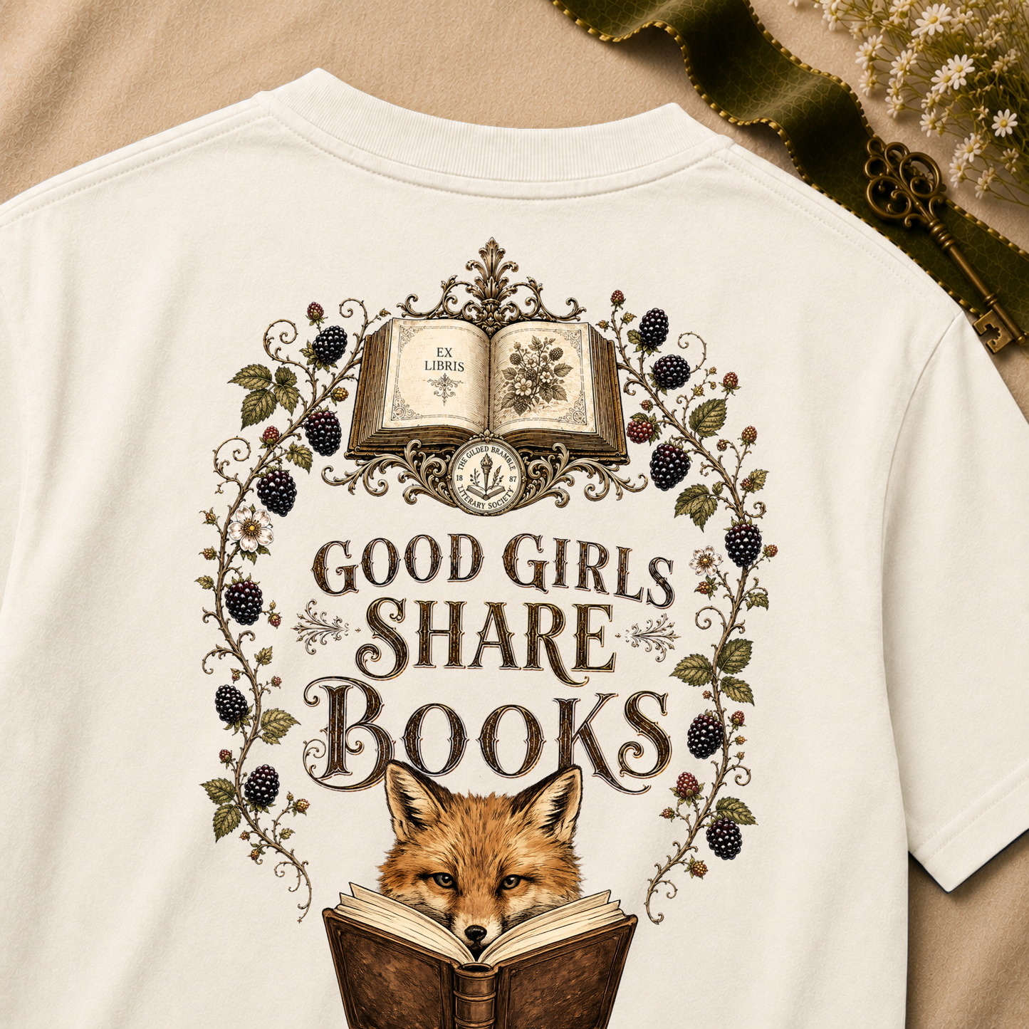 Good Girls Share Books