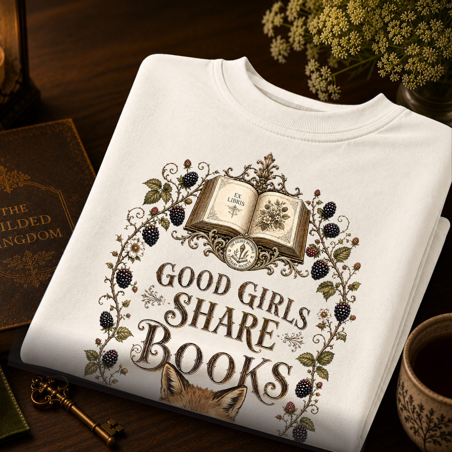 Good Girls Share Books