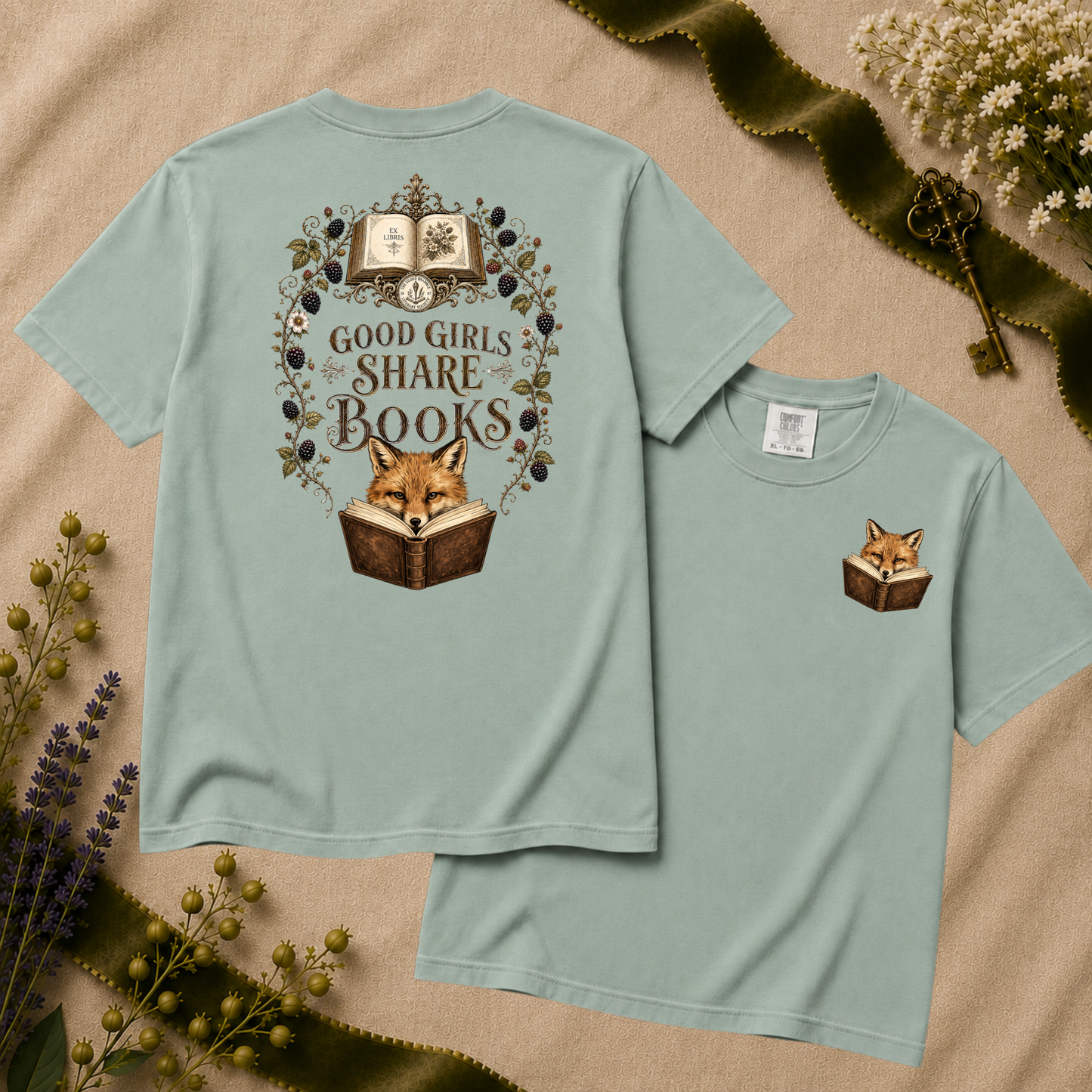 Good Girls Share Books