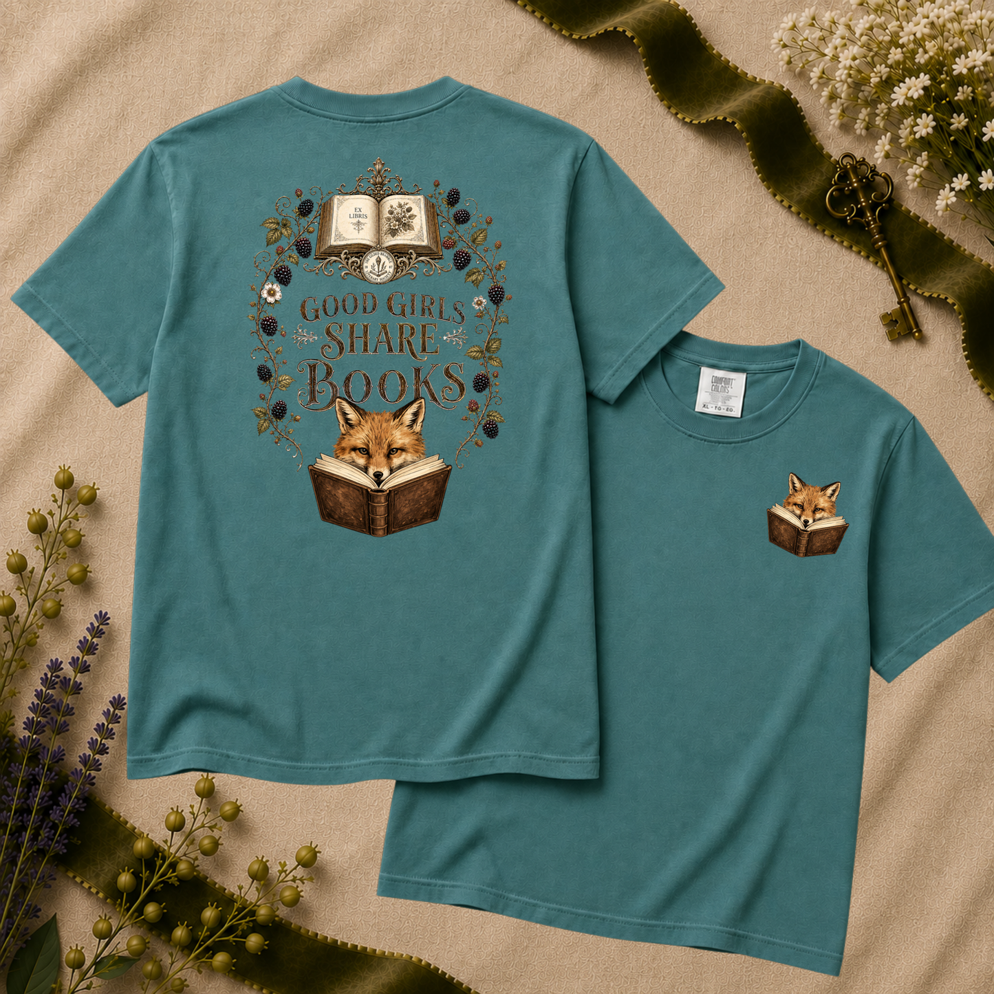 Good Girls Share Books