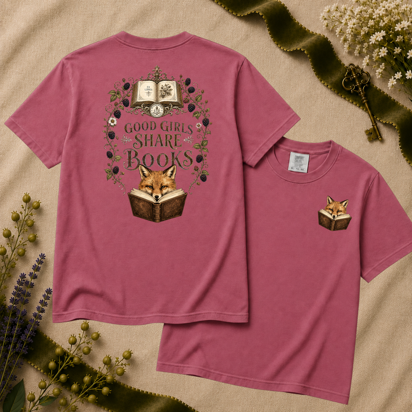 Good Girls Share Books
