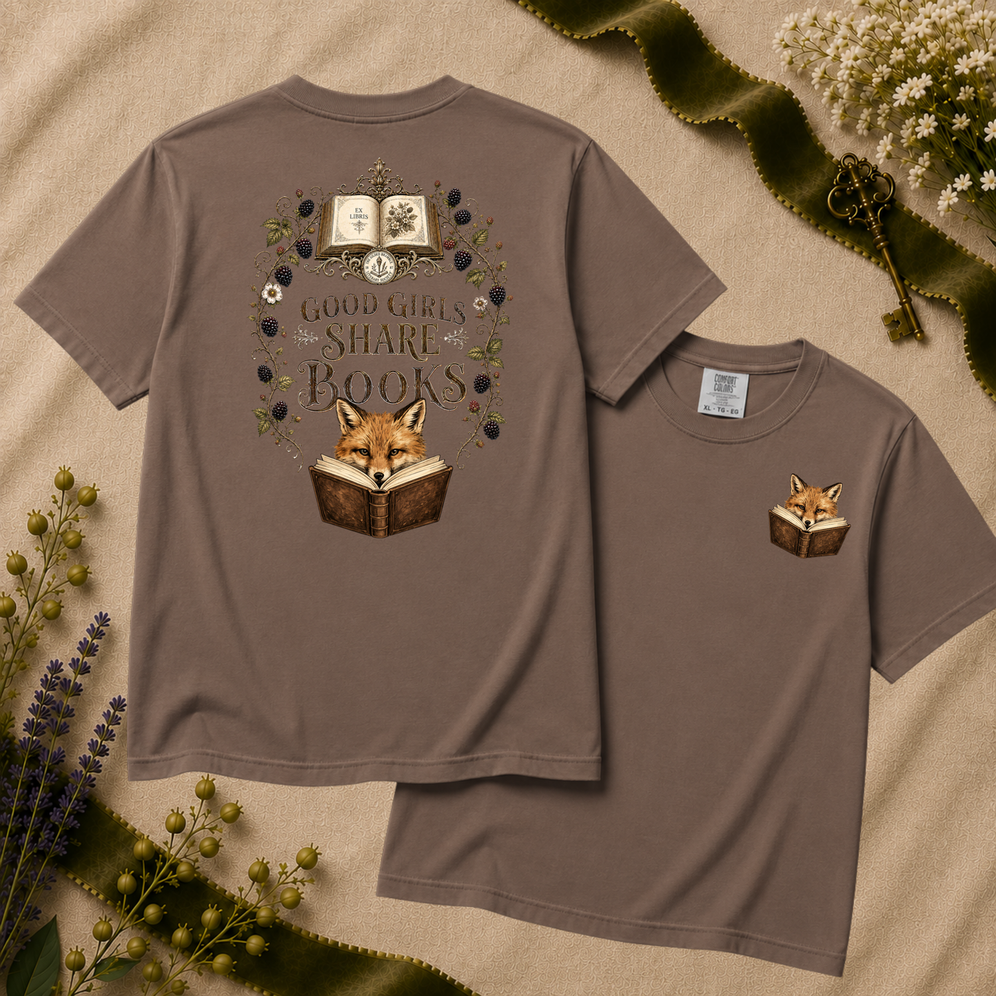 Good Girls Share Books