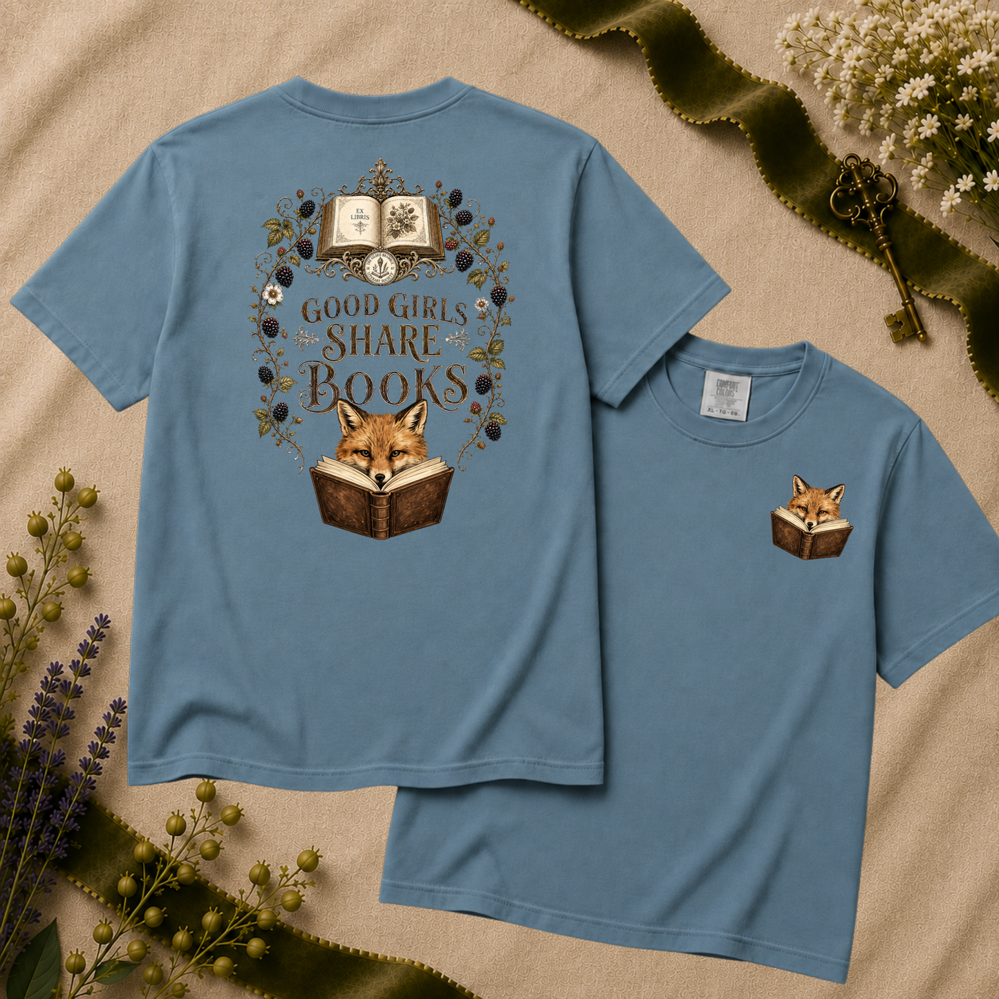 Good Girls Share Books