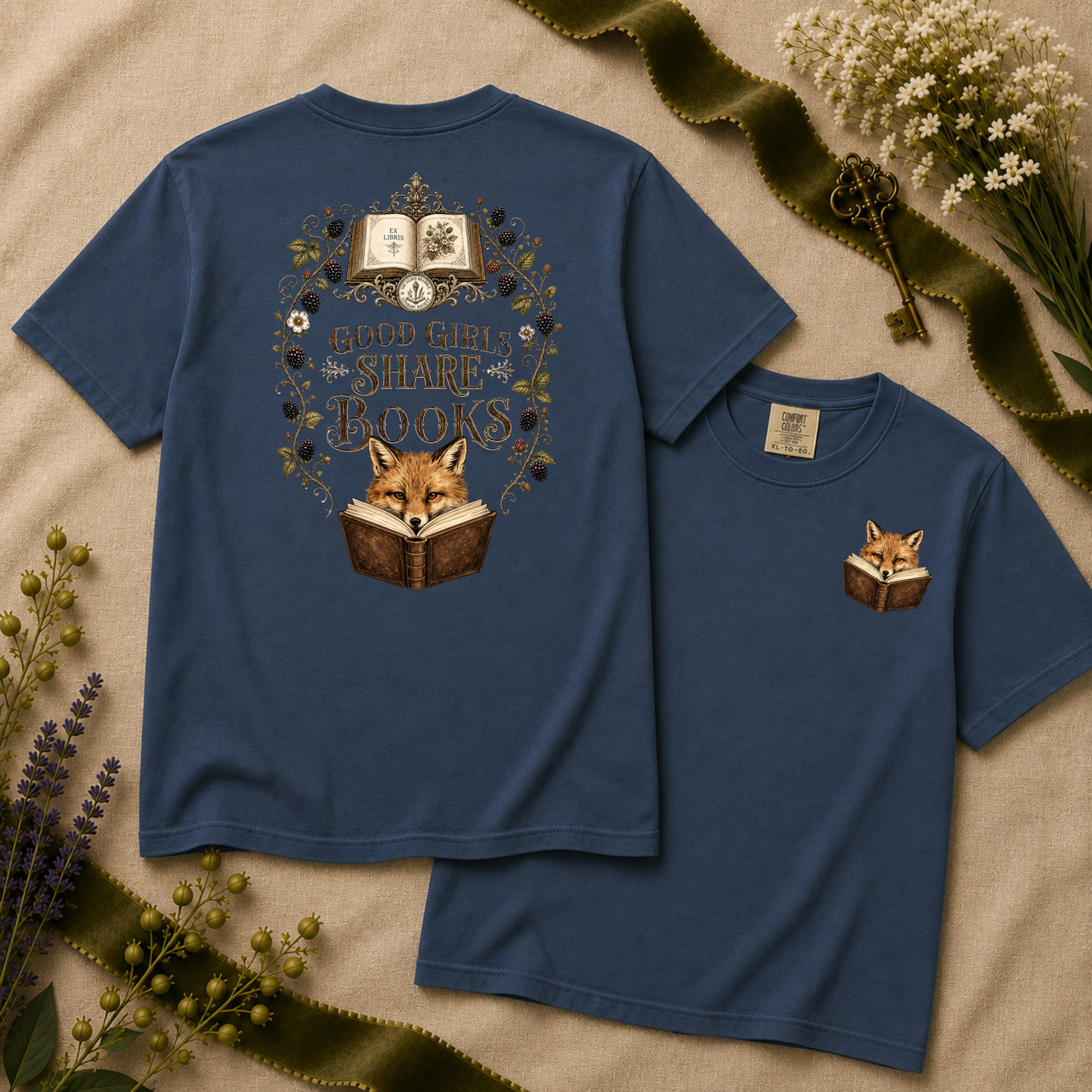 Good Girls Share Books