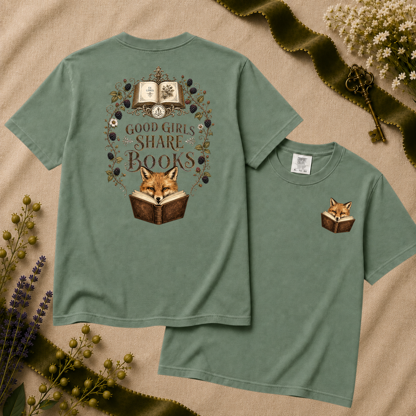 Good Girls Share Books