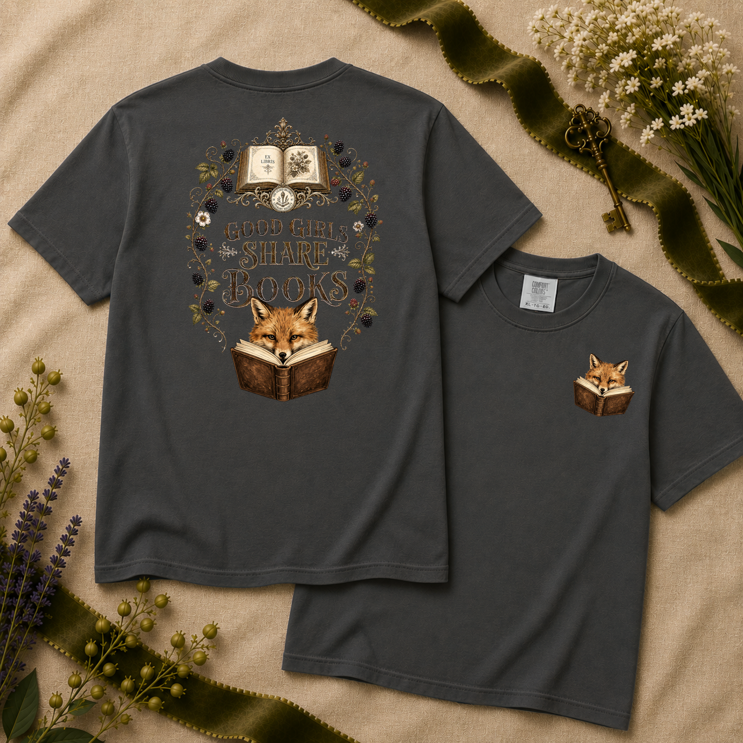Good Girls Share Books