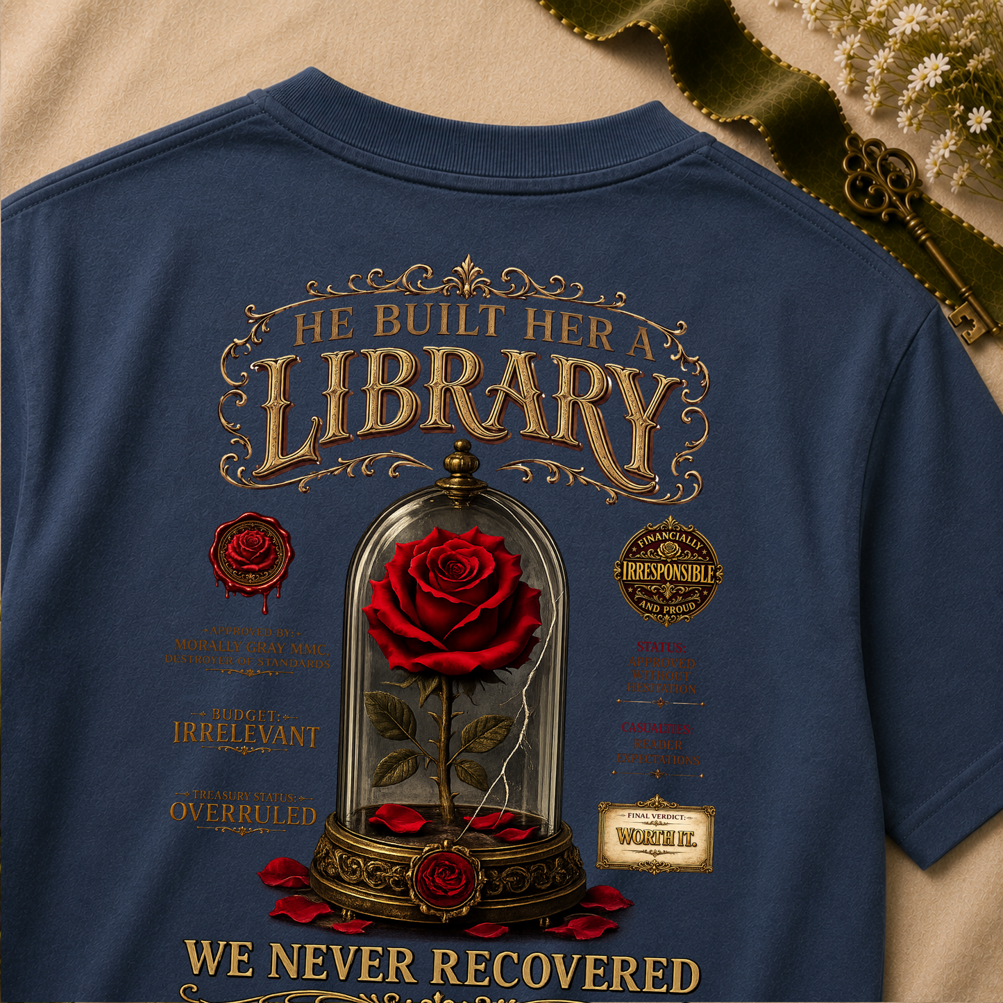 He Built Her a Library Collector's Edition