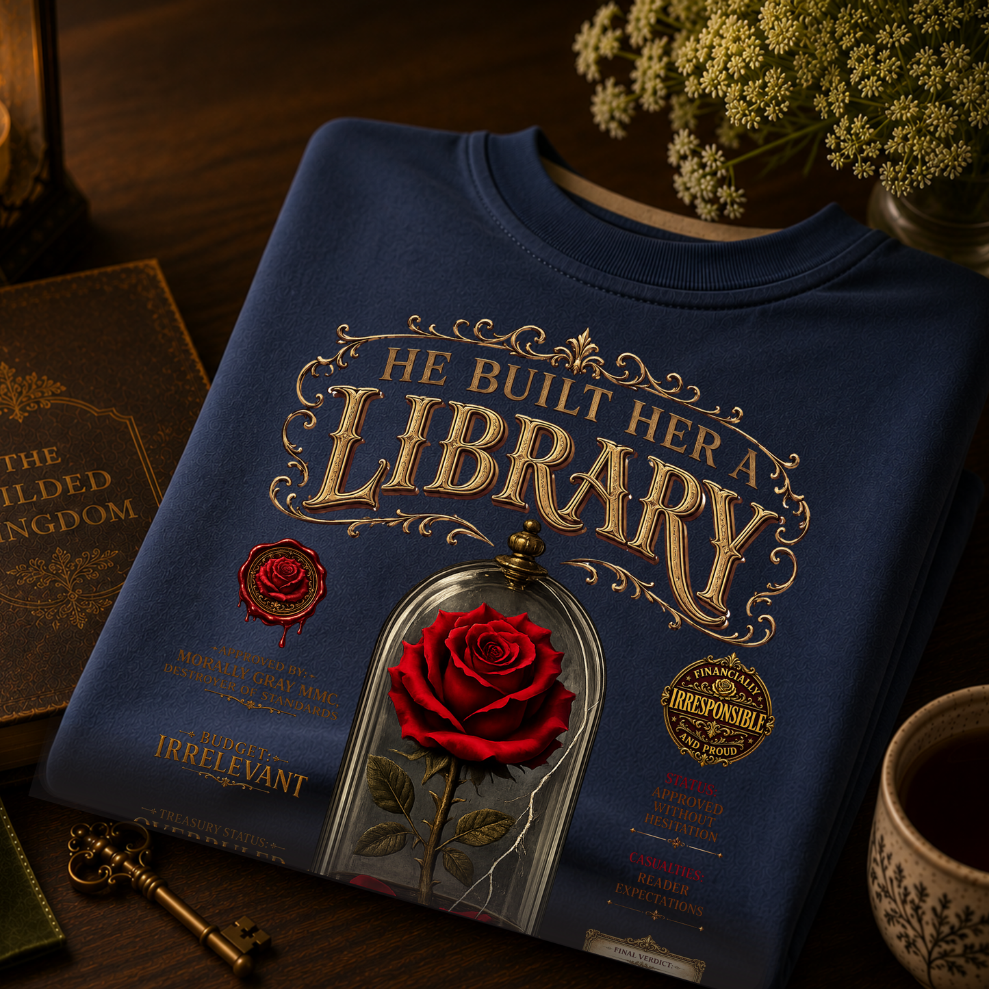 He Built Her a Library Collector's Edition
