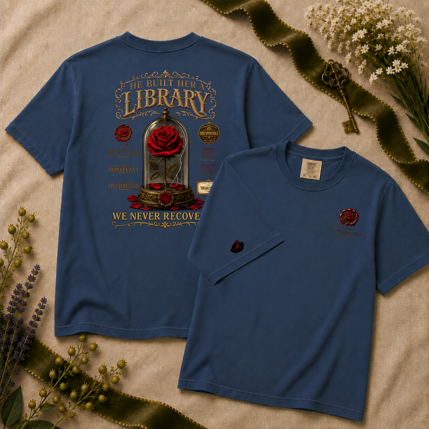 He Built Her a Library Collector's Edition