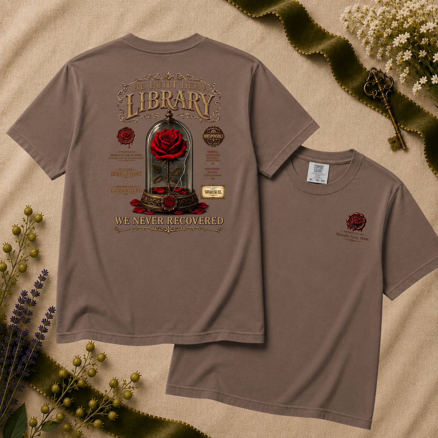 He Built Her a Library Collector's Edition