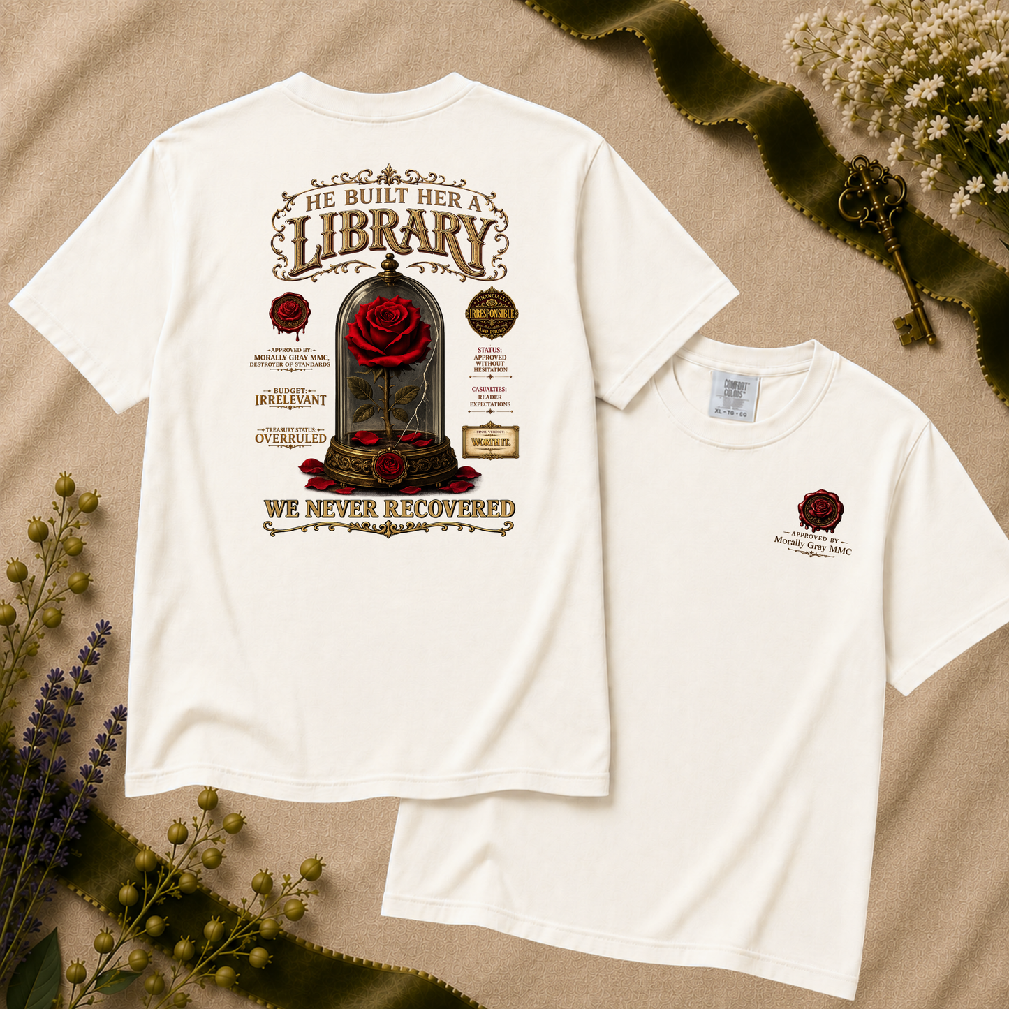 He Built Her a Library Collector's Edition