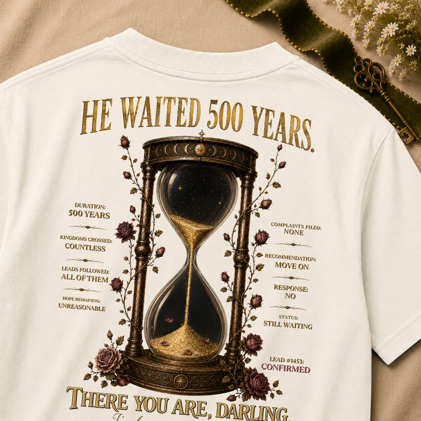 He Waited 500 Years Collector's Edition