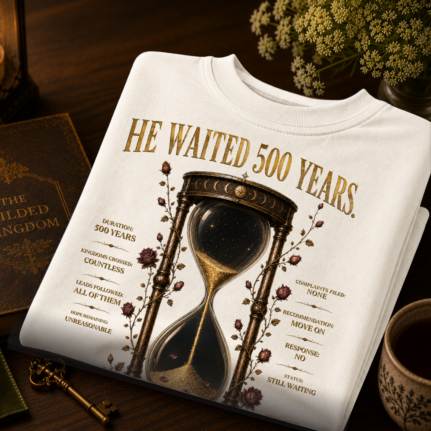He Waited 500 Years Collector's Edition