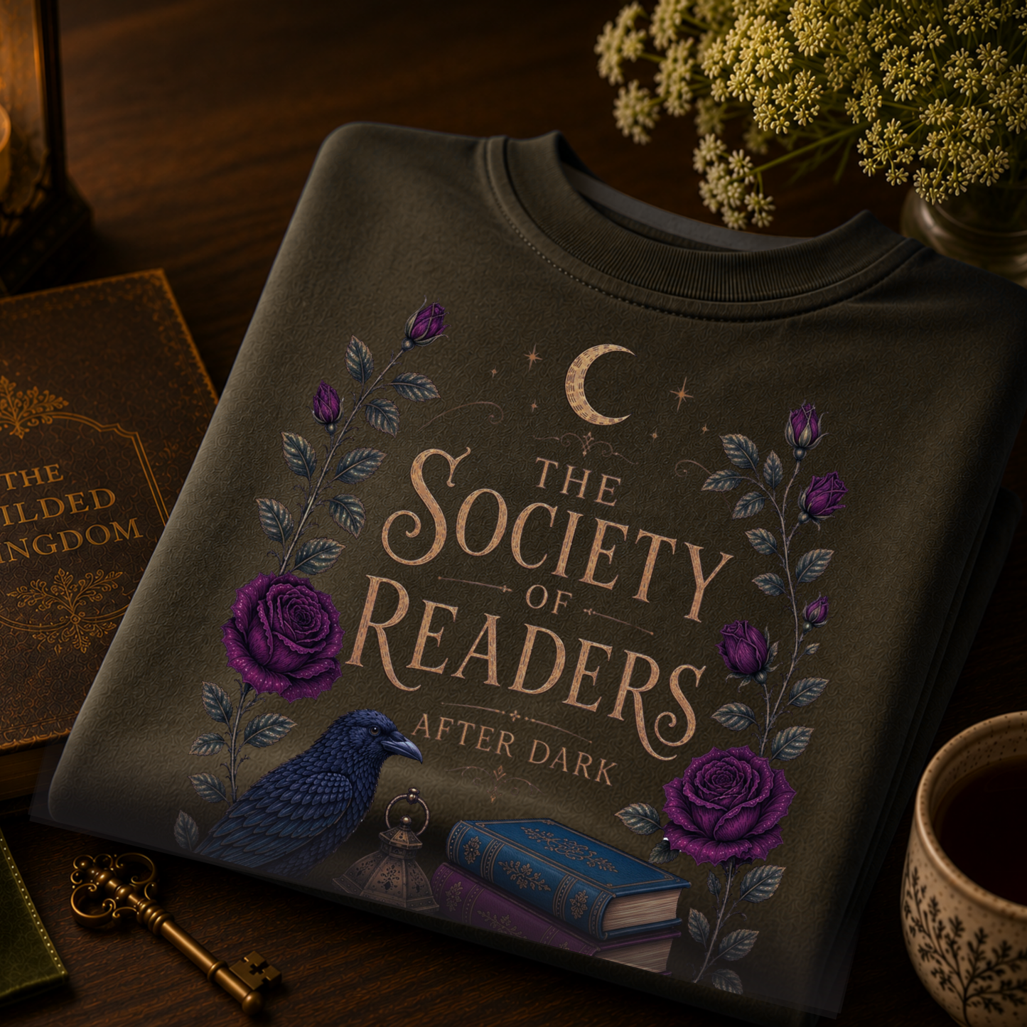 The Society of Readers After Dark