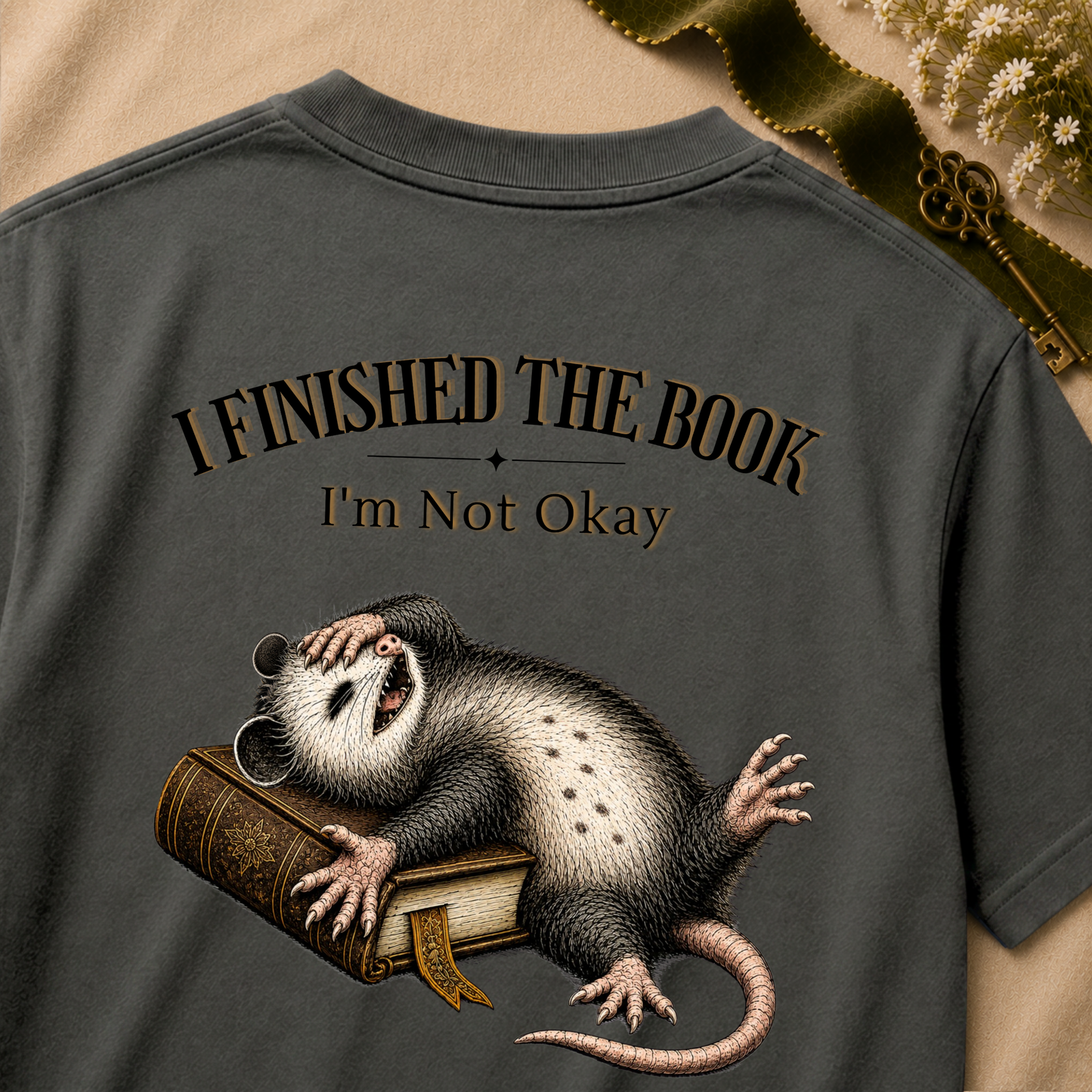 I Finished the Book, I'm Not Okay