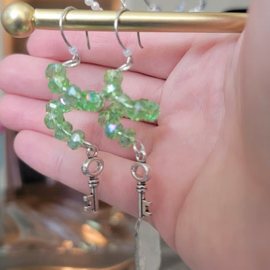 The Secret Garden Earrings