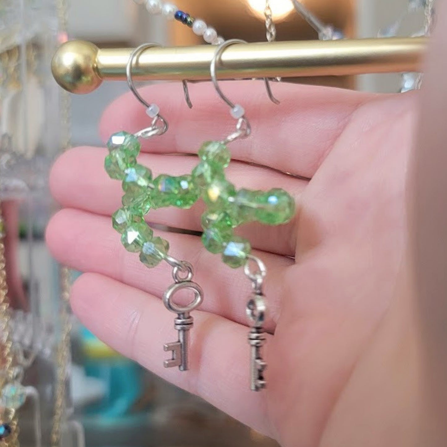 The Secret Garden Earrings