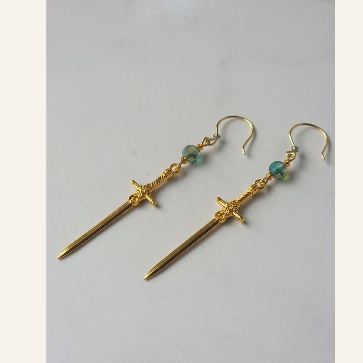 The Atlantean Oath Earrings