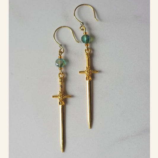 The Atlantean Oath Earrings