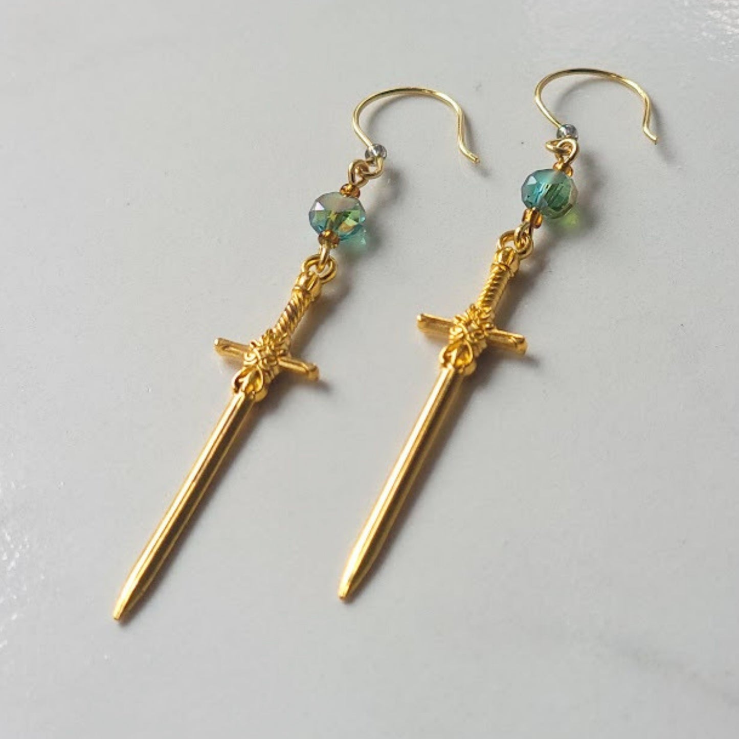 The Atlantean Oath Earrings