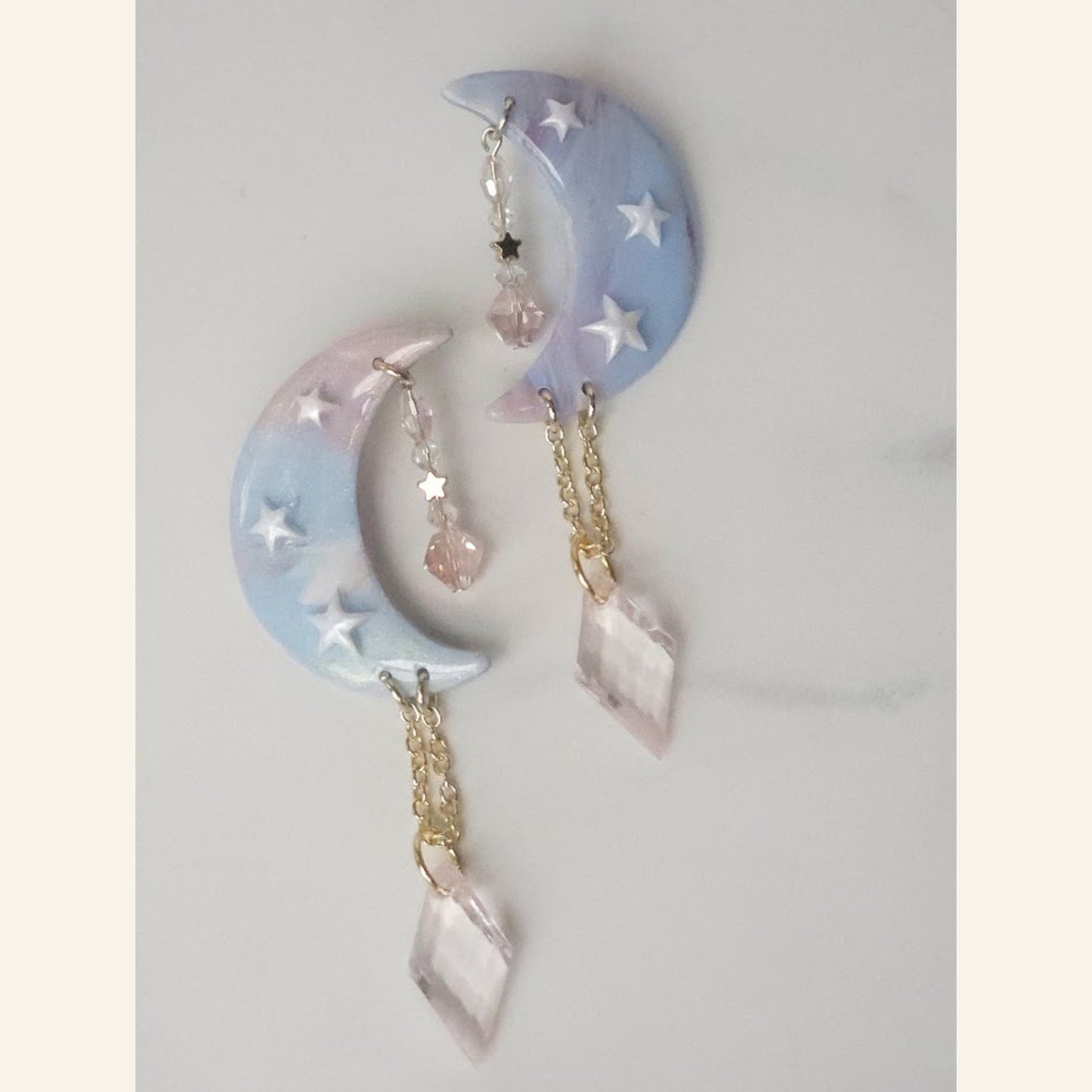 The Cotton Candy Dreams Earrings