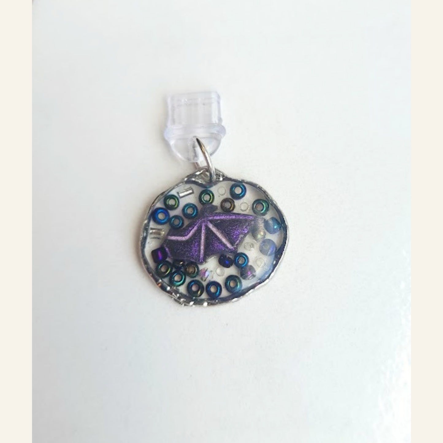 The Dragon's Hoard Kindle Charm