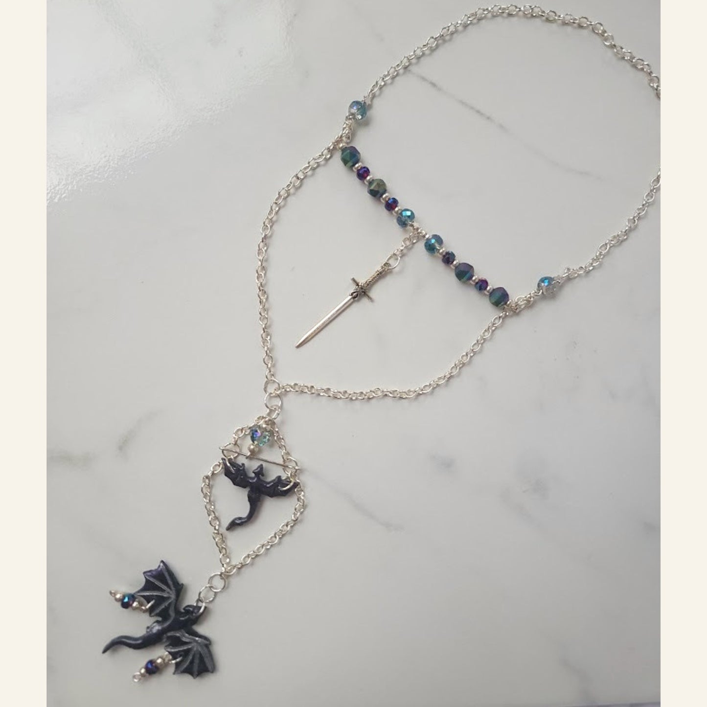 The Dragonrider's Oath Car Charm