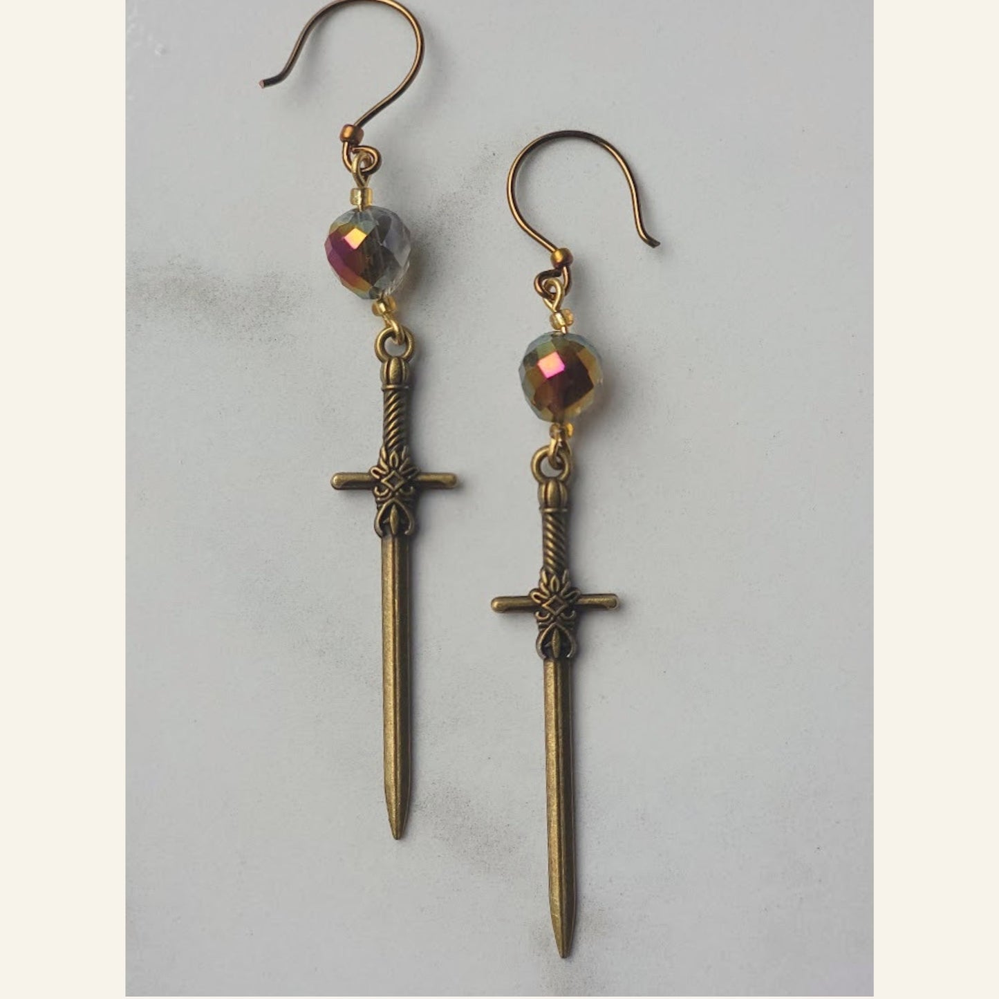 The Ember Empress Earrings