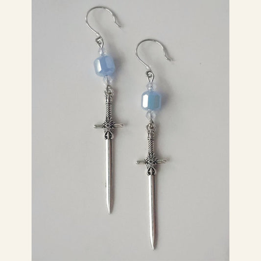 The Frostbound Earrings