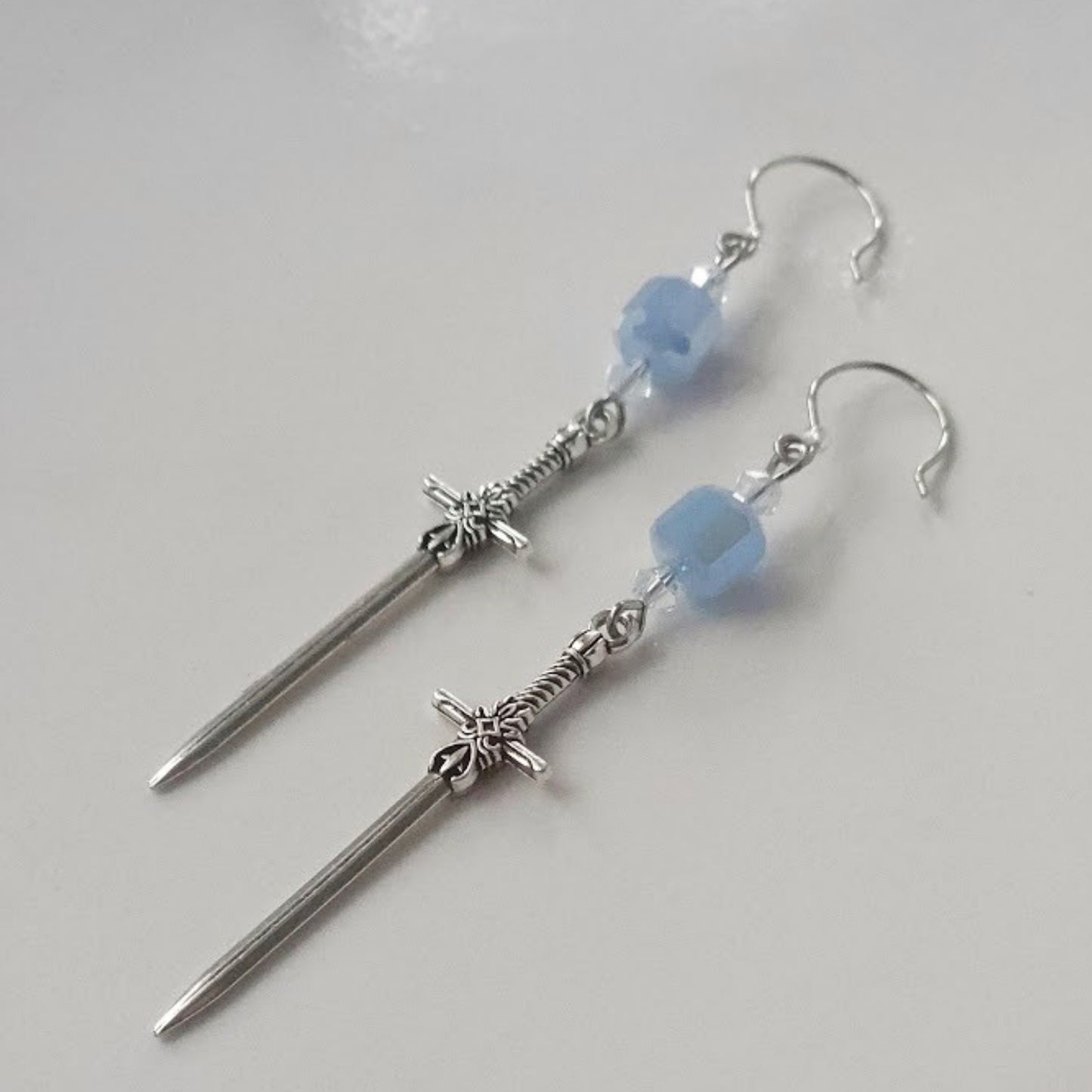 The Frostbound Earrings