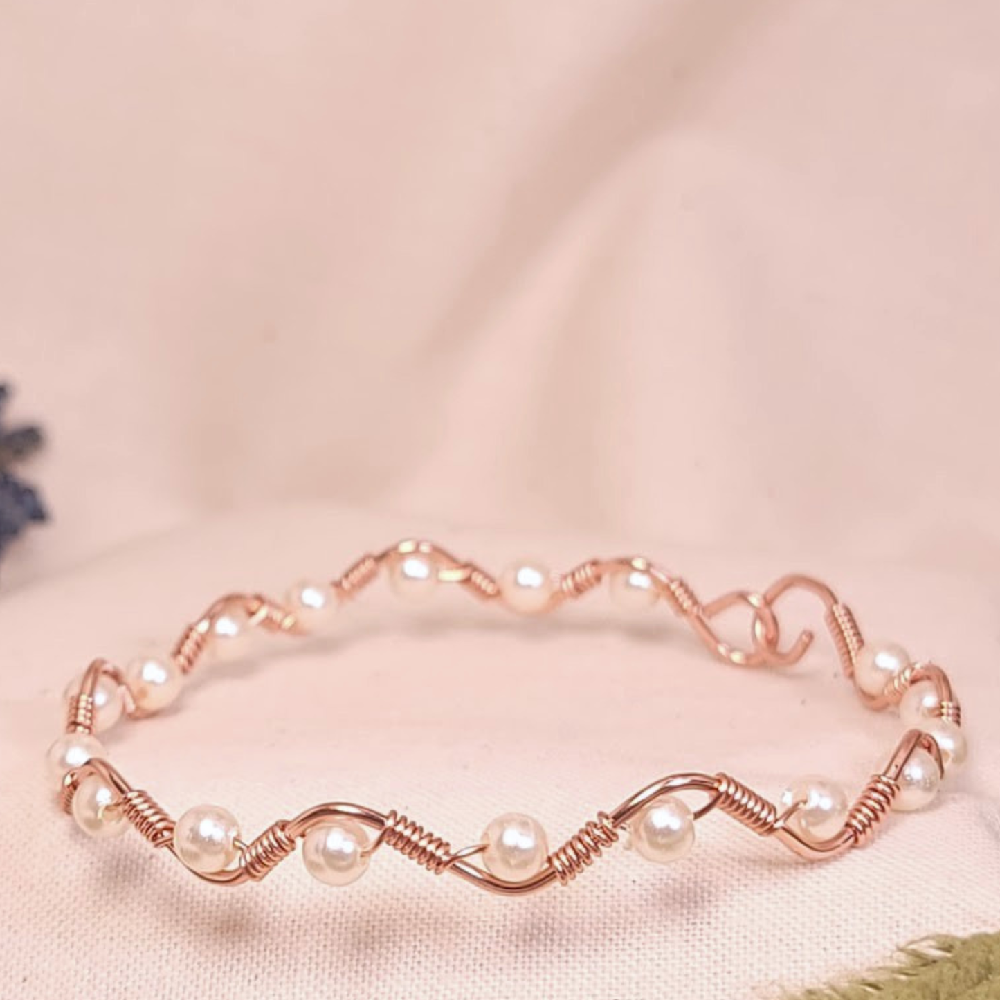 The Seafoam Current Bracelet