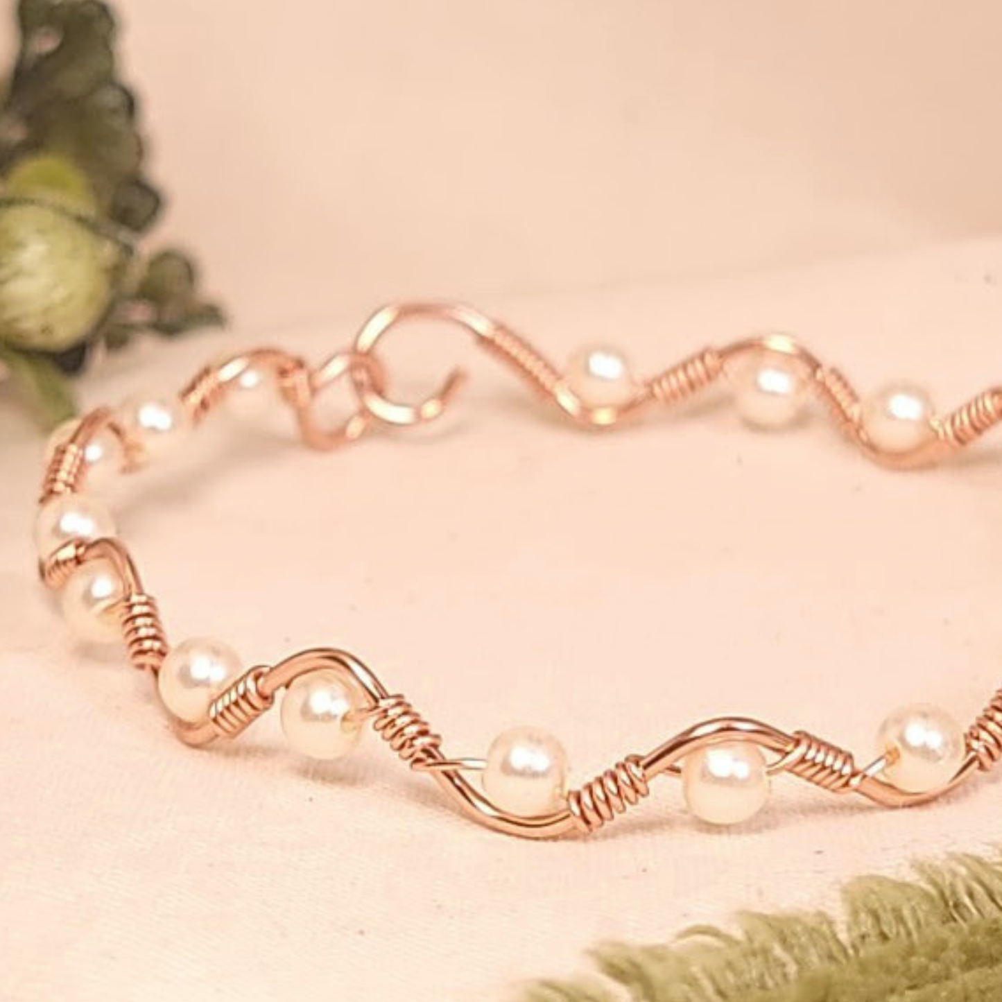 The Seafoam Current Bracelet