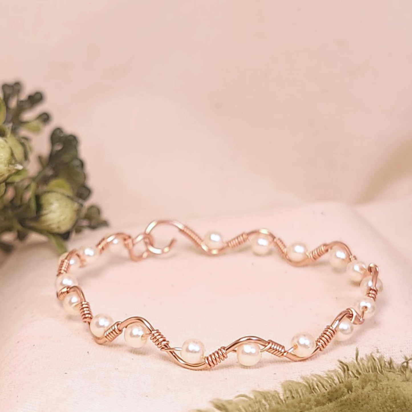 The Seafoam Current Bracelet