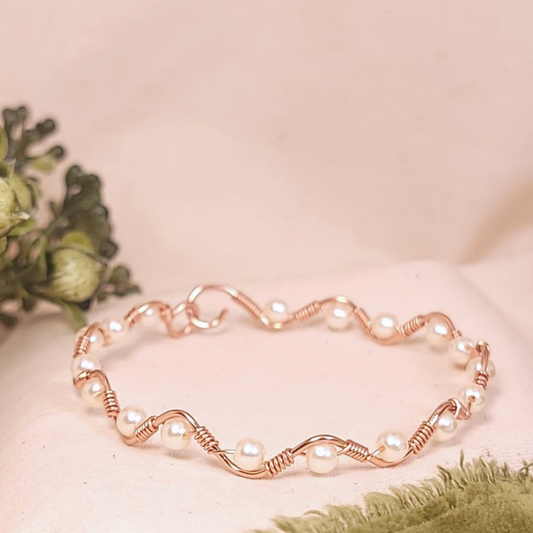 The Seafoam Current Bracelet